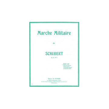 Schubert - Marche Militaire Op.51 No.1 - Klavier zu 4 Händen