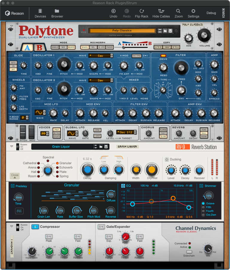 Reason Rack 14