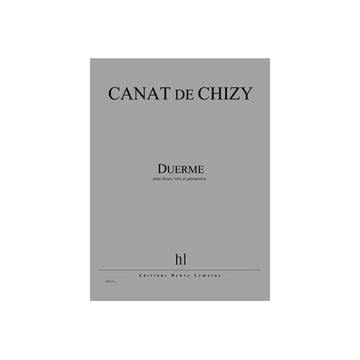 Canatchizy - Duerme - 12 Voix et Percussions