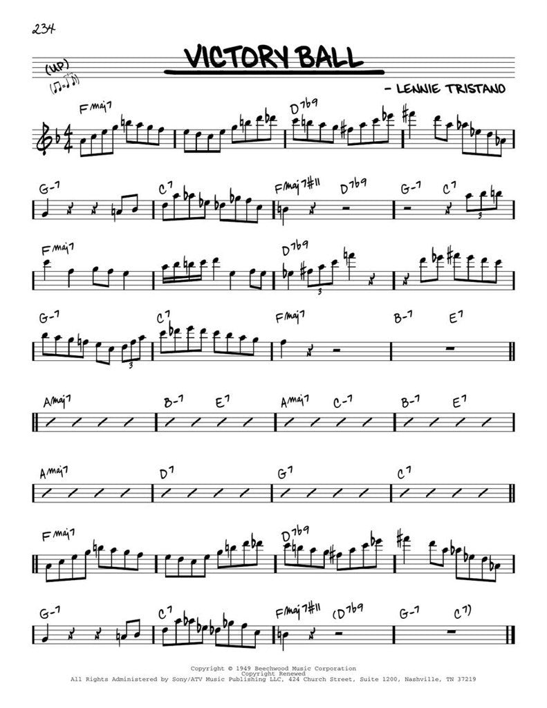 The Real Bebop Book - BB Instruments
