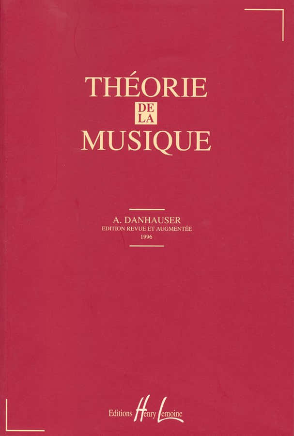 Musiktheorie - Danhauser