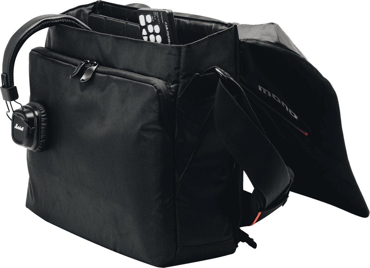 STEALTH RELAY SHOULDER BAG - BLACK