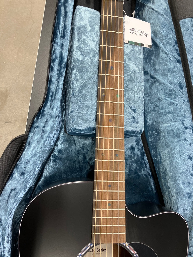 DC-10E Modern Black Satin Spruce/Sapele - B Stock