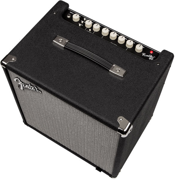 Rumble 40 (V3) Schwarz/Silber
