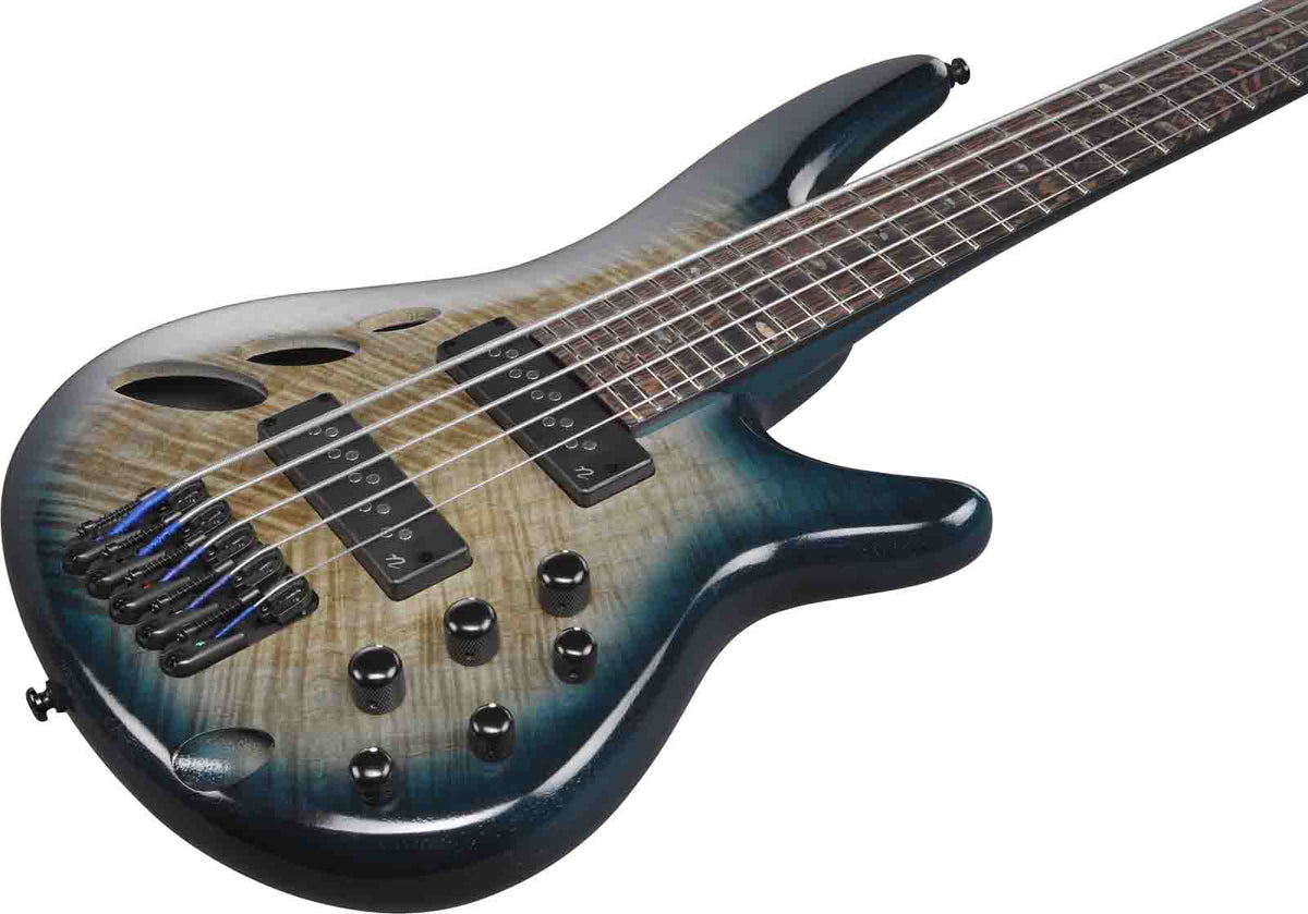 SRD905-CTL Kosmischblauer Starburst mit niedrigem Glanz Bass Workshop