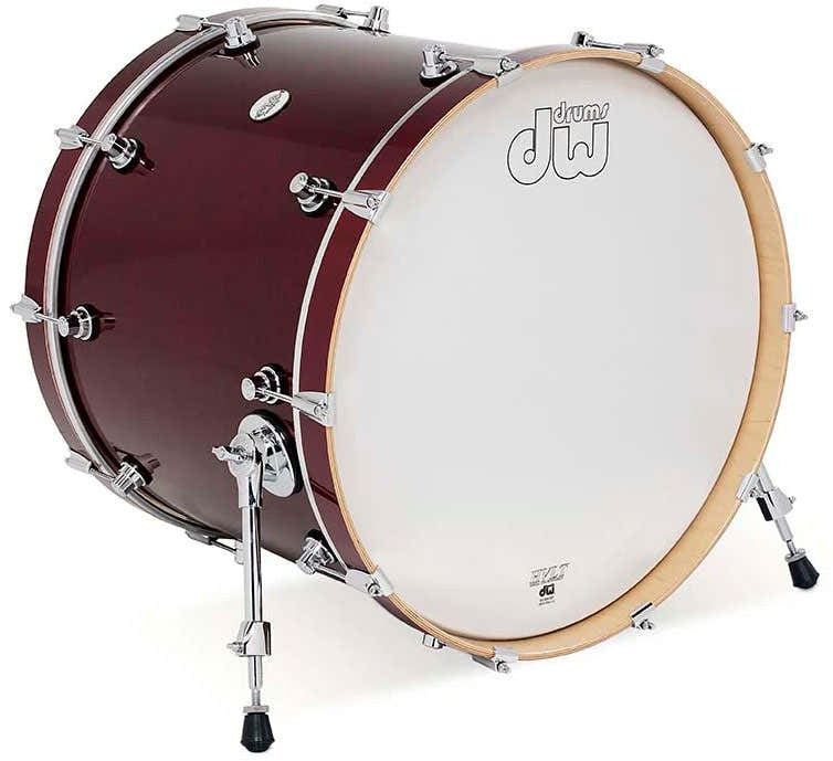 22X18 BASS DRUM DESIGN CHERRY STAIN