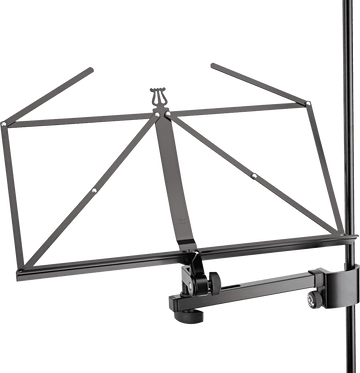 CONDUCTOR'S STAND WITH MICROPHONE STAND
