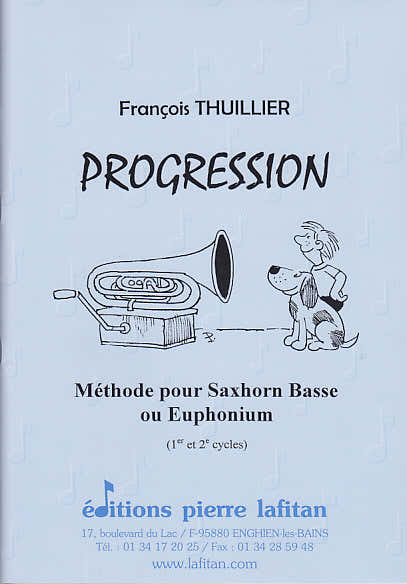 Thuillier F. - Progression - Saxhorn-Methode