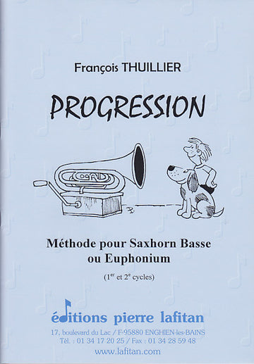 Thuillier F. - Progression - Methode Saxhorn