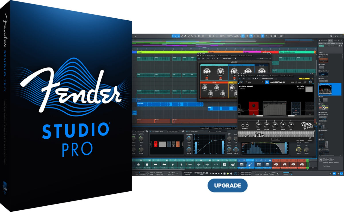 Fender Studio Pro 8 Upgrade