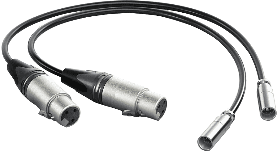 Video Assist Mini-XLR-Kabel