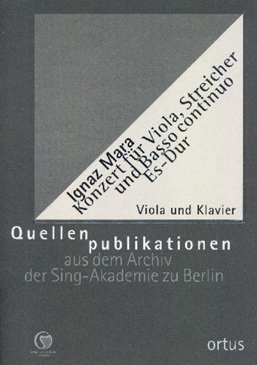 Mara Ignaz - Konzert Es-Dur - Alto & Klavier