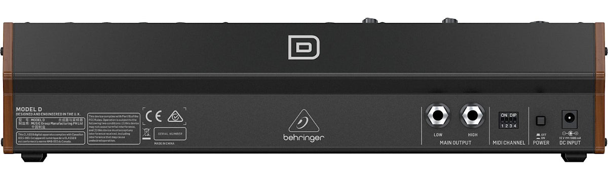 MODEL D