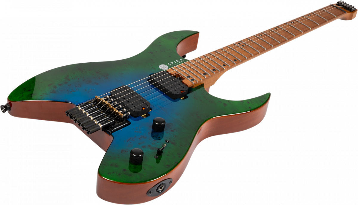 S-500 Kopflos GBR Trans Green
