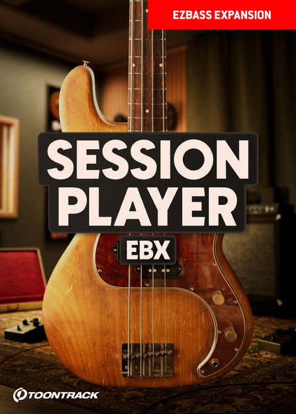 Toontrack EBX Sessionmusiker