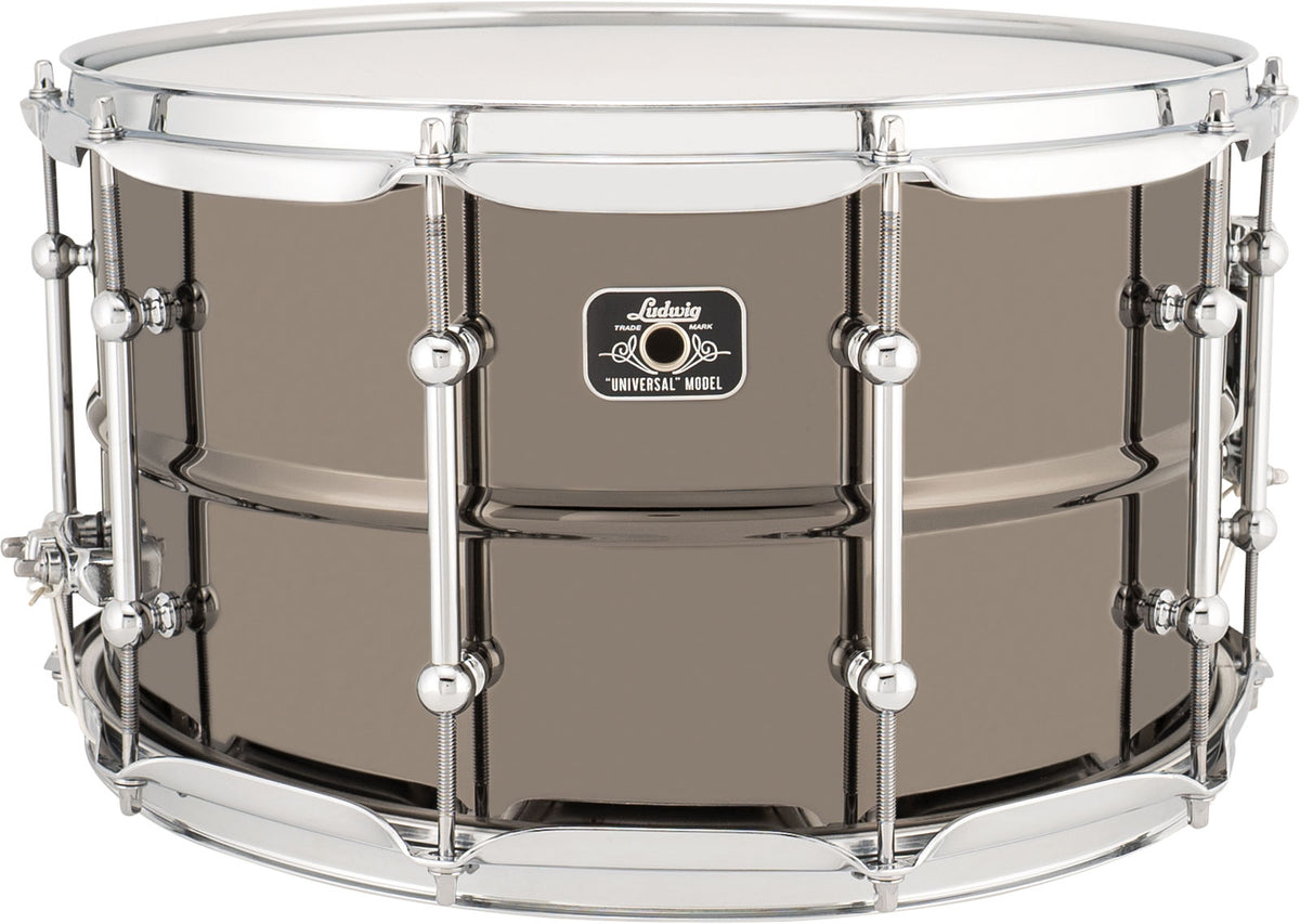 Lu0814Cdir - 14 X 8" Universal Metall - Chrommessing