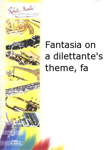 SAVINOV - FANTASIA ON A DILETTANTE'S THEME FA