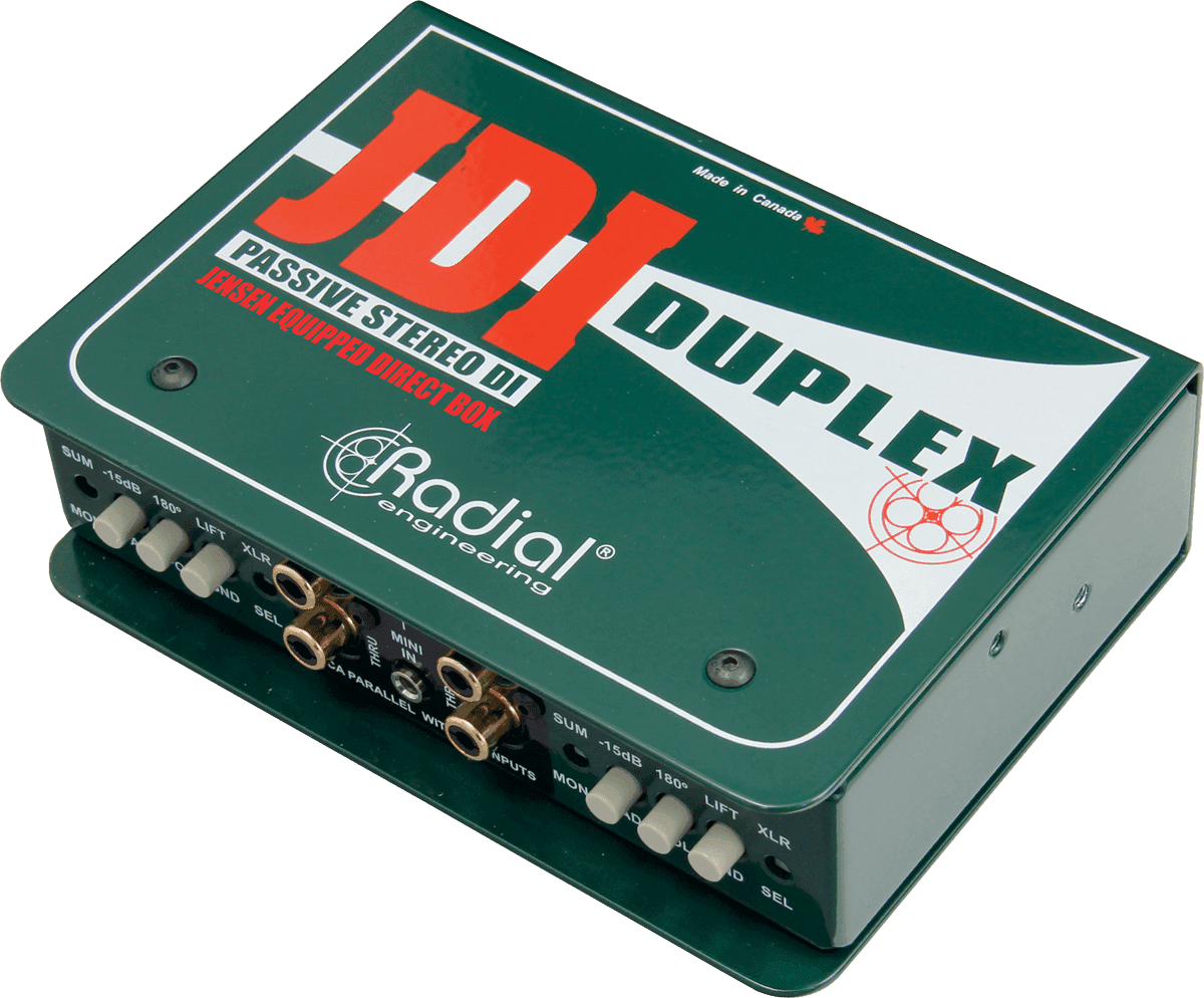 Radial Jdi Duplex DI passiv