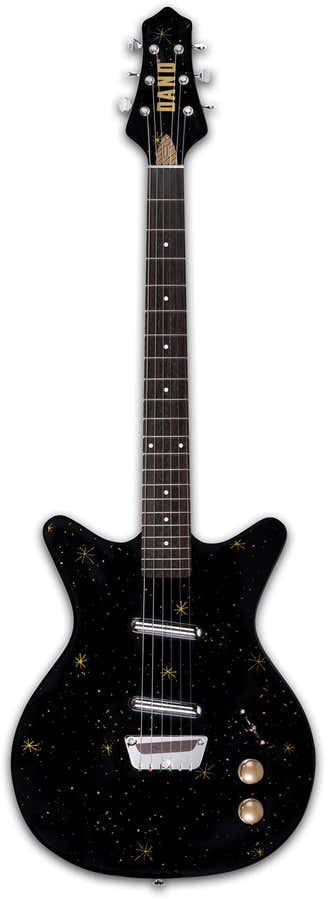 Golden 1950'S Schwarz