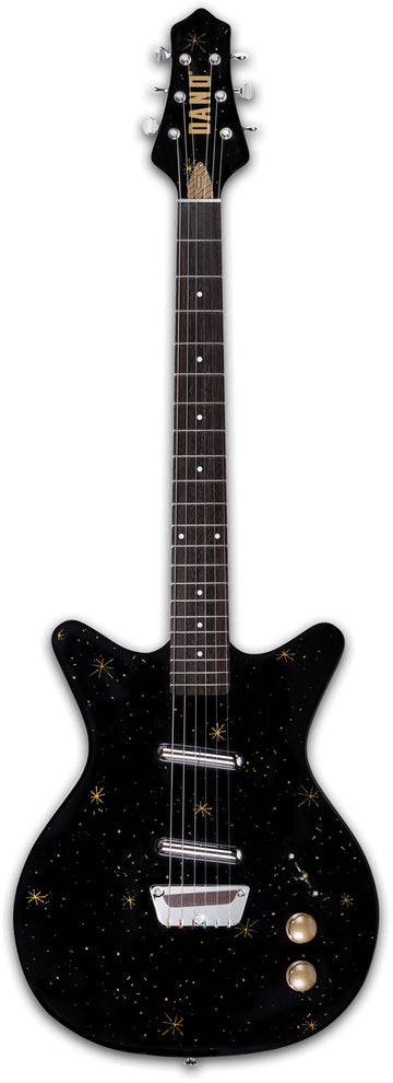Golden 1950'S Schwarz