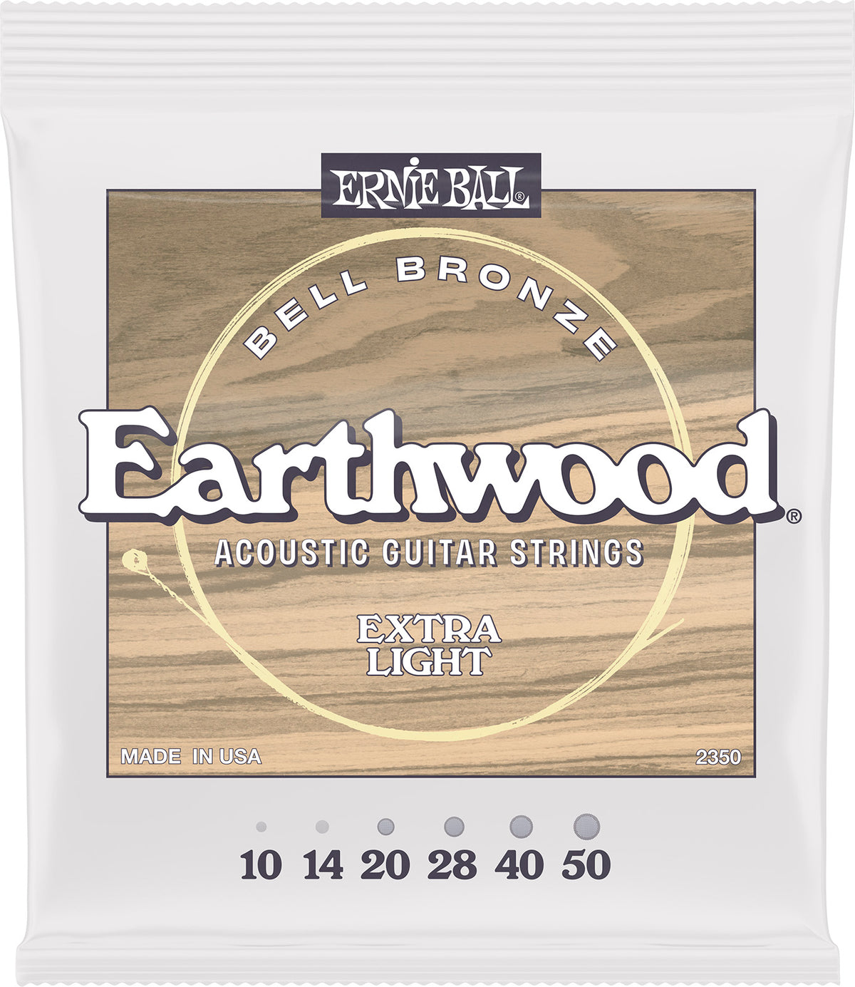 2350 Earthwood Bell Bronze Extra leicht 10-50
