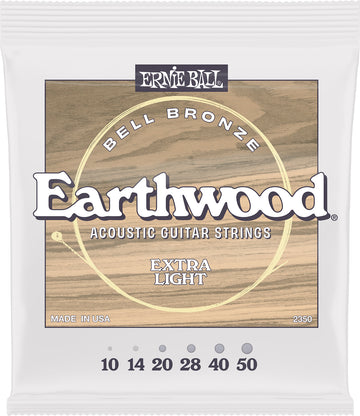 2350 Earthwood Bell Bronze Extra leicht 10-50