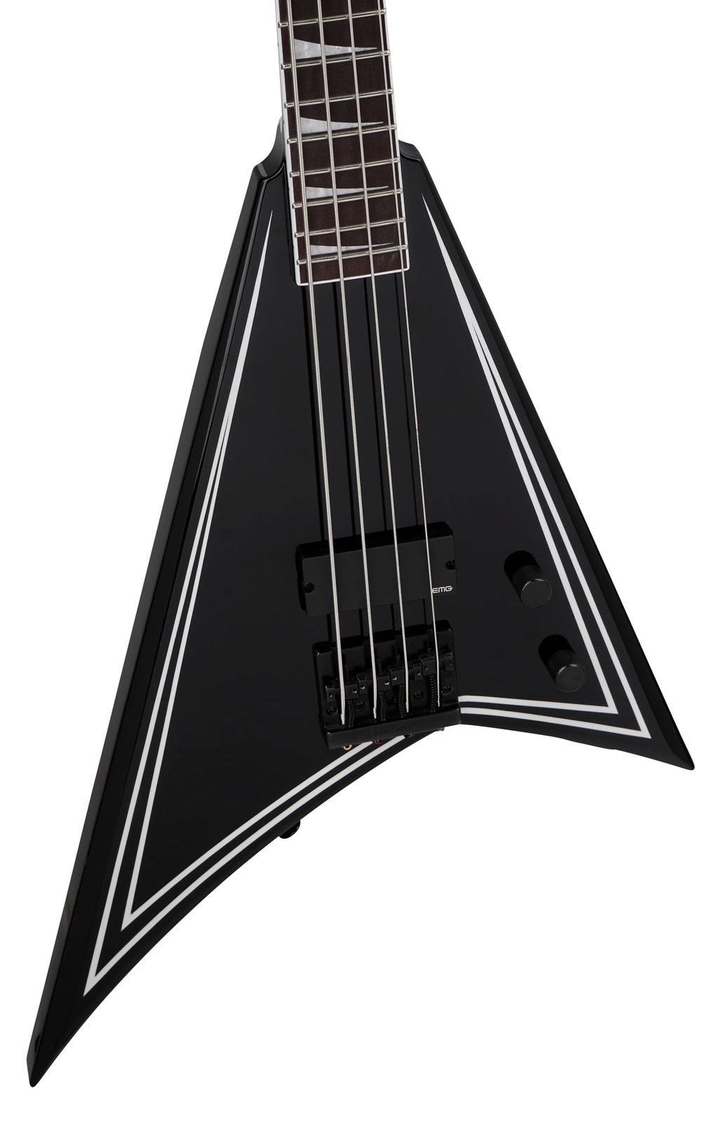 X Series RRB IV Rhoads, Schwarz mit weißen Nadelstreifen
