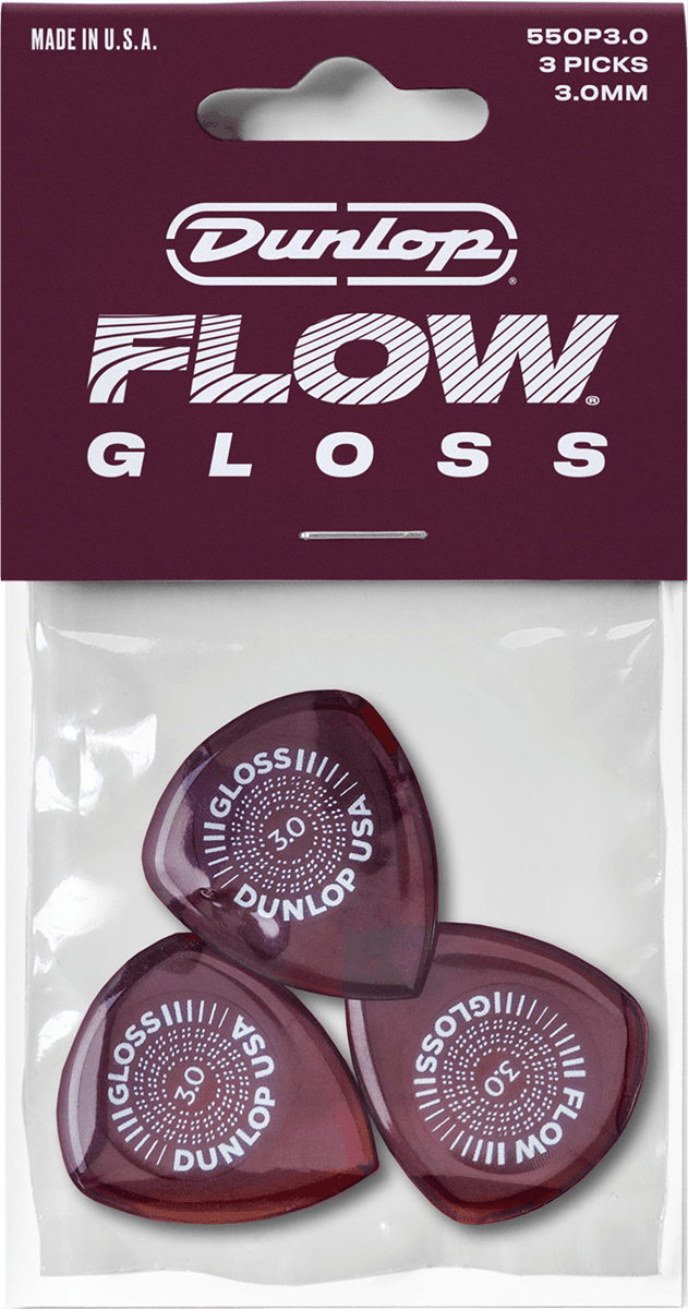 3 x 3,00mm Flow Gloss