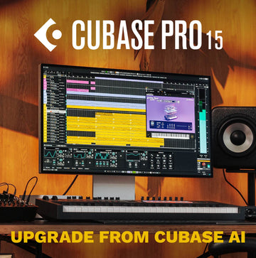 Cubase Pro 15 Upgrade AI