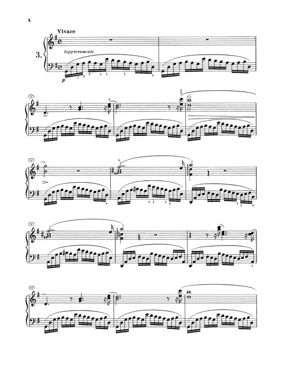 Präludien für Klavier - Chopin