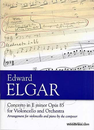 Elgar E. - Konzert in e-Moll Op.85 für Violoncello und Klavier