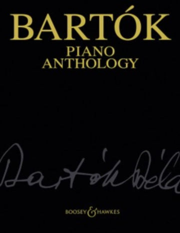 BARTOK BELA - PIANO ANTHOLOGY