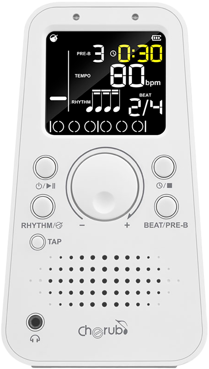 Cherub WSM289 Wiederaufladbares Metronom