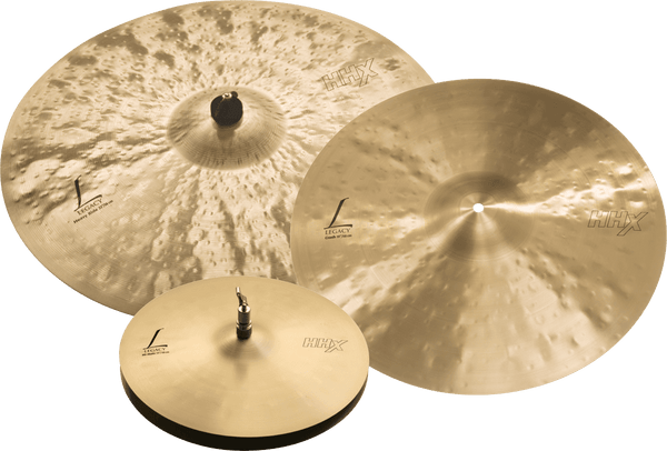 HHX Harmonisches Set Legacy 15"-19"-22" - 15005XLN +90 TAGE DRUMEO-TESTZUGANG