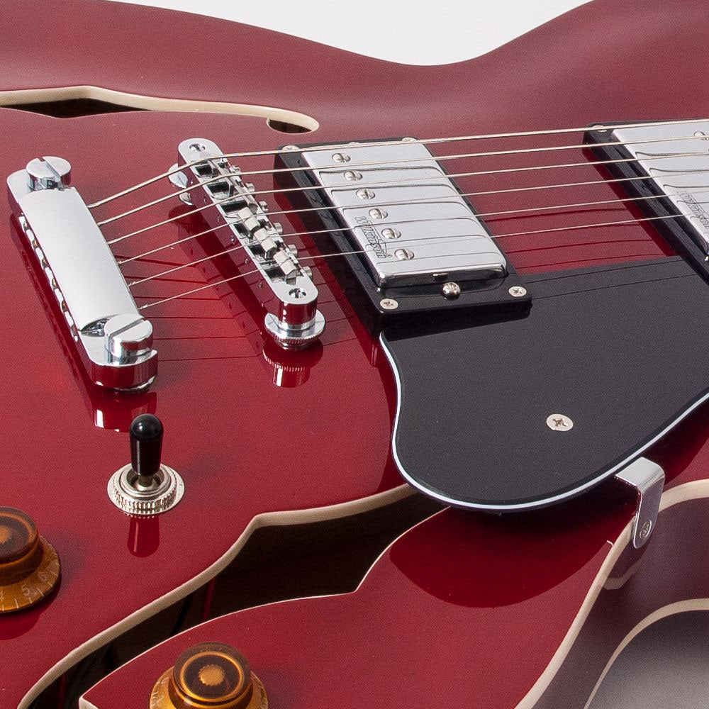 Vsa500Cr Akustikgitarre Kirschrot