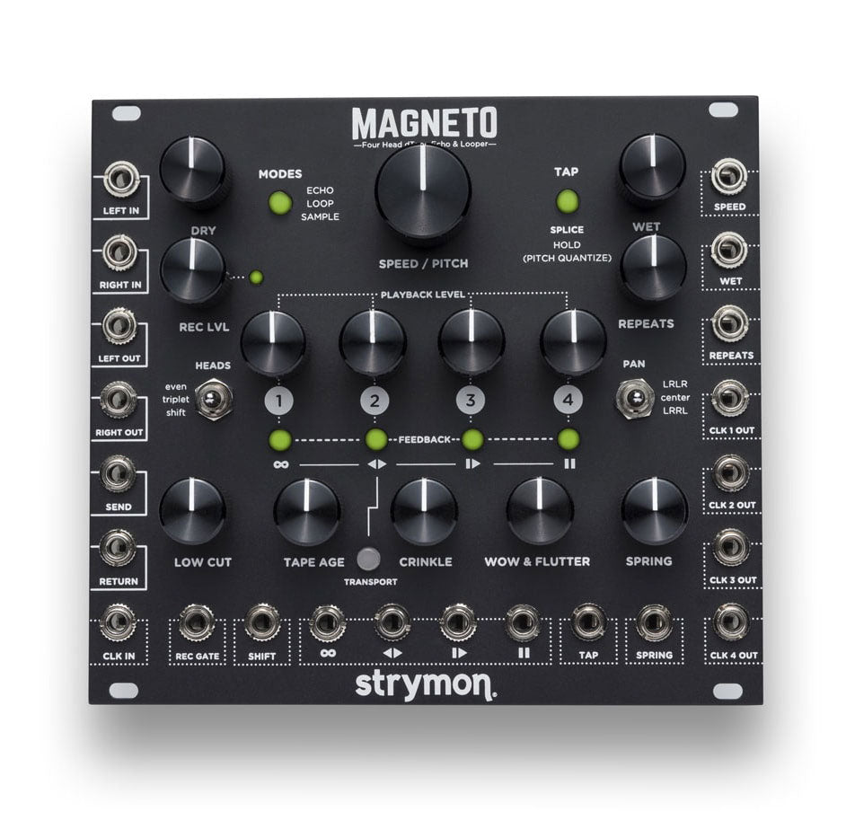 Magneto Echo Looper Eurorack