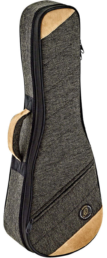 Leichter Mocca Tenor-Ukulelenkoffer