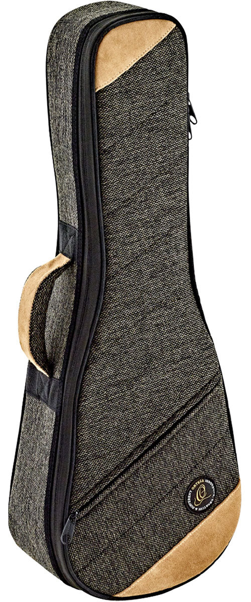 Ortega Leichter Mocca Tenor-Ukulelenkoffer