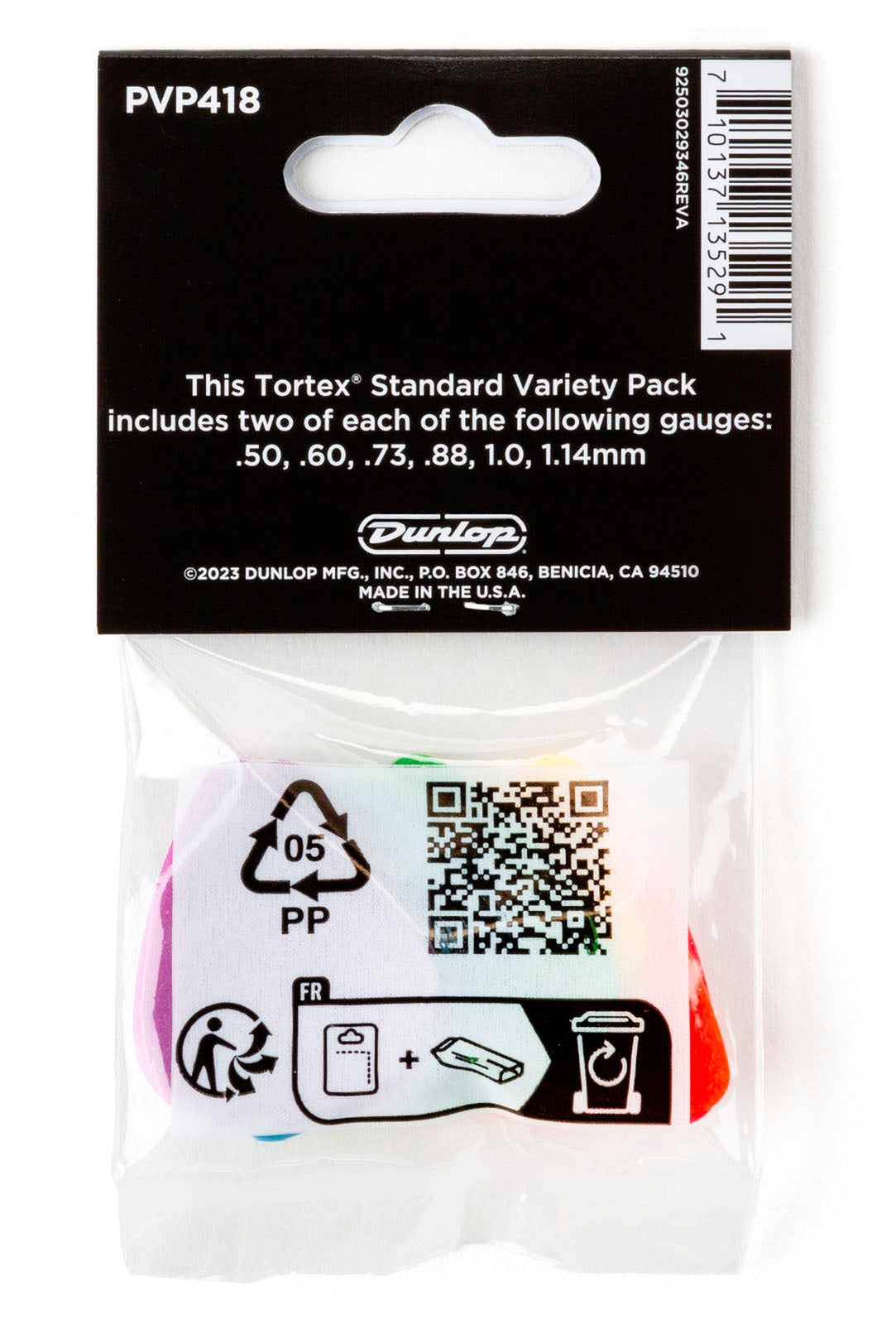 12 x Tortex-Sortimentspack