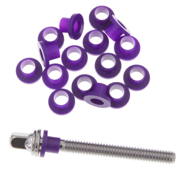 TRW20P NYLON TENSION ROD WASHERS PURPLE X20