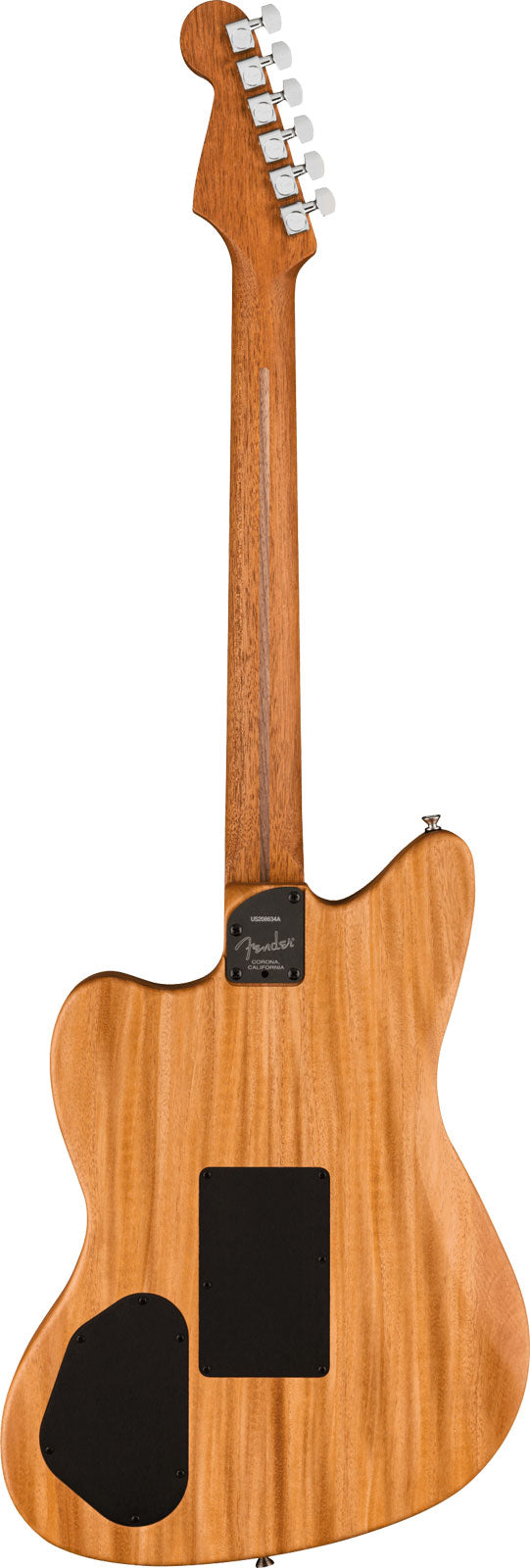 Jazzmaster American Acoustasonic Ebo Tungsten