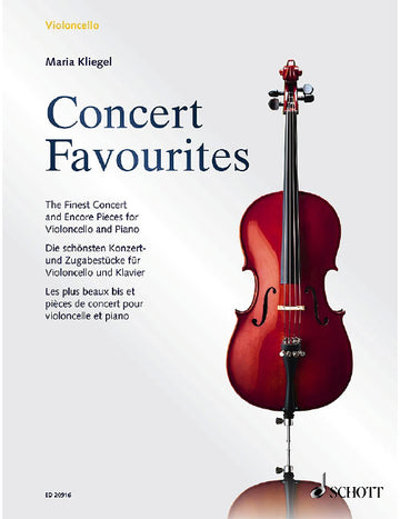 Concert Favourites - Violoncelle et Piano