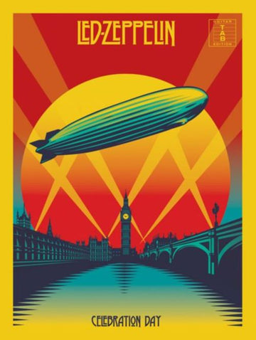 LED ZEPPELIN - CELEBRATION DAY - GUITARE TAB