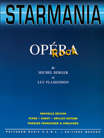 Starmania Opéra Rock PVG - Berger