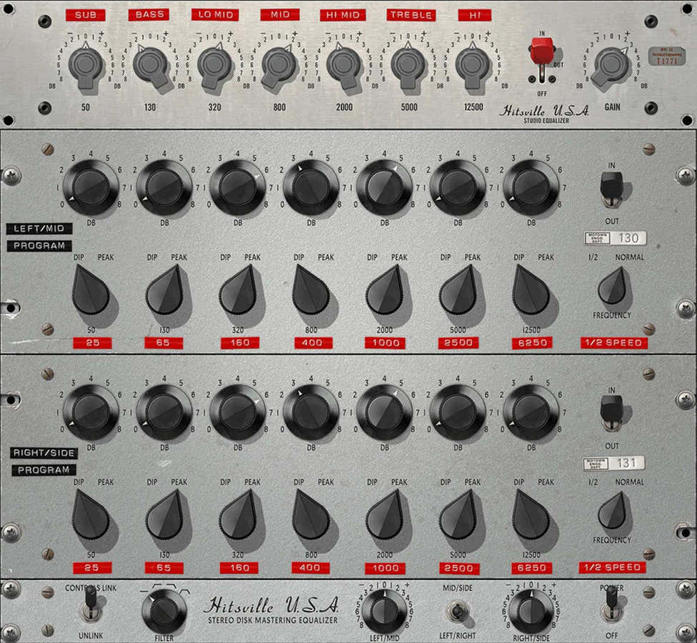 UAD Hitsville EQ Kollektion