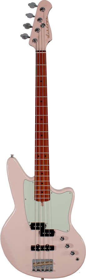 THE SAINT SHELL PINK BASS