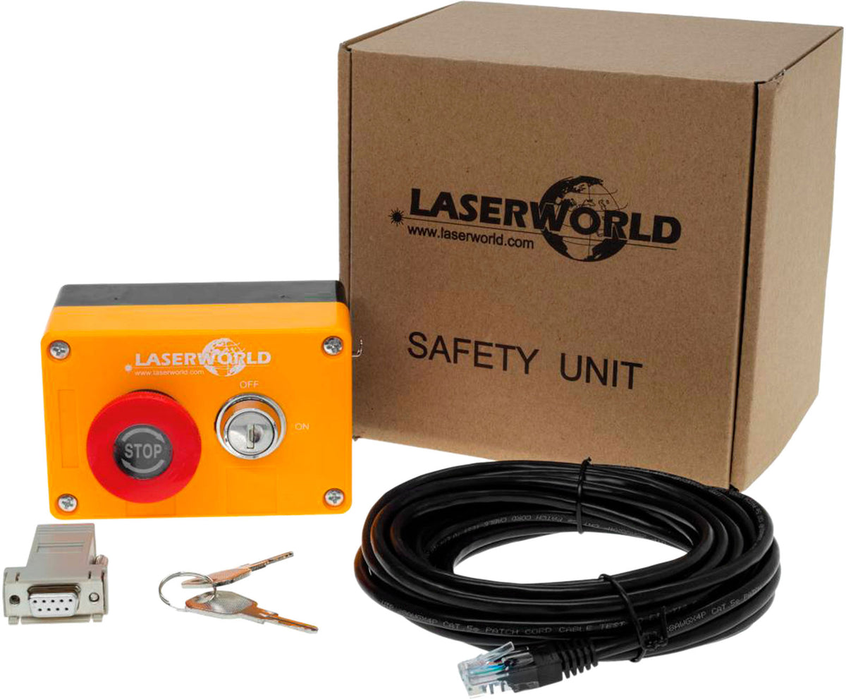 Laserworld Sicherheitseinheit