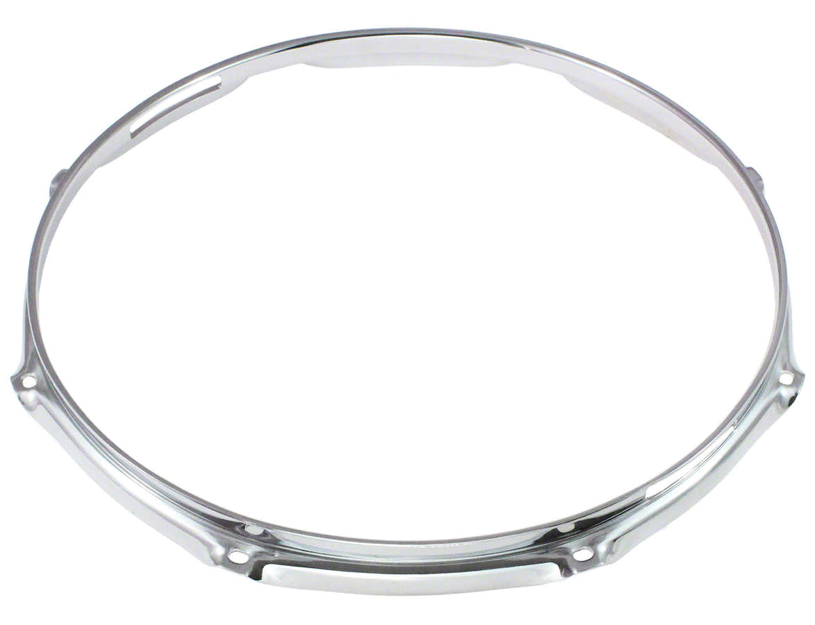H23-12-8S - 12" SPANNREIFEN SNAREUNTERSEITE 8-LOCH SUPER DREIFACHE FLANSCH 2.3MM