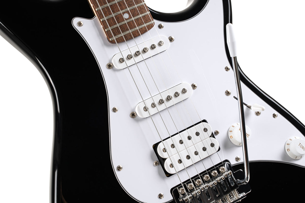 Gitarre G200 Schwarz