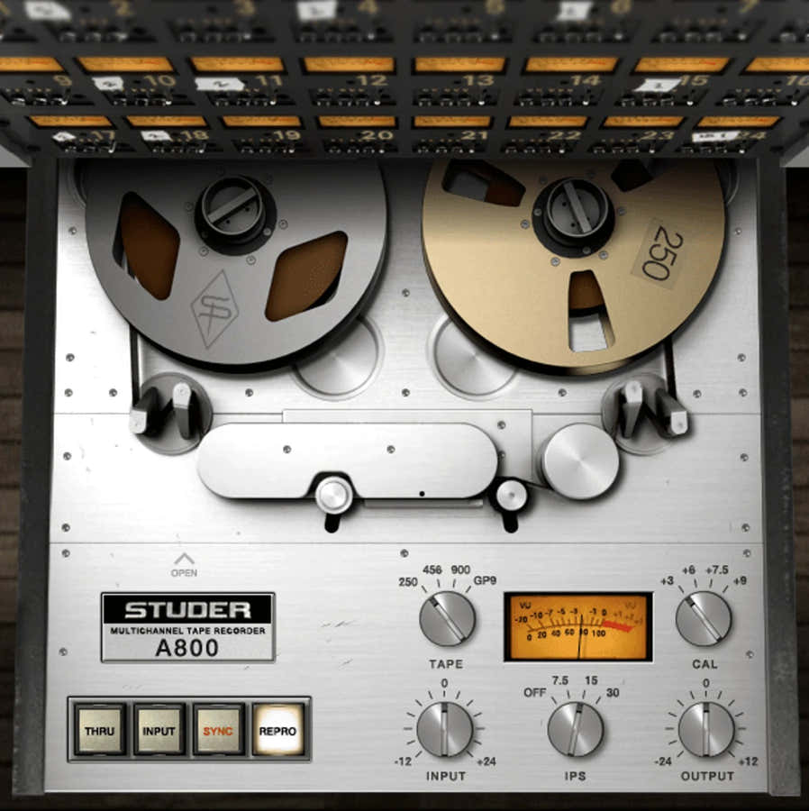 UAD Studer A800 Tonbandgerät